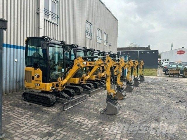 CAT 301.6 Minigravemaskiner