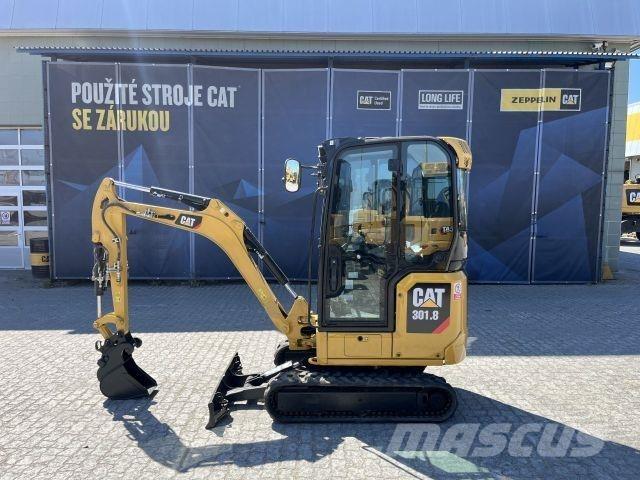 CAT 301.8 Entreprenør - Andet