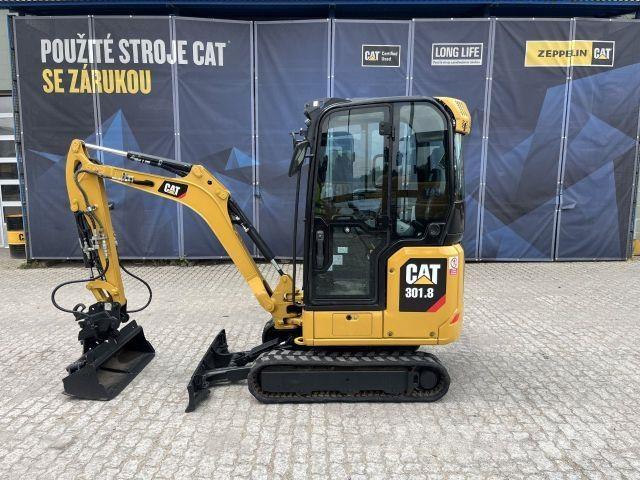 CAT 301.8 Entreprenør - Andet