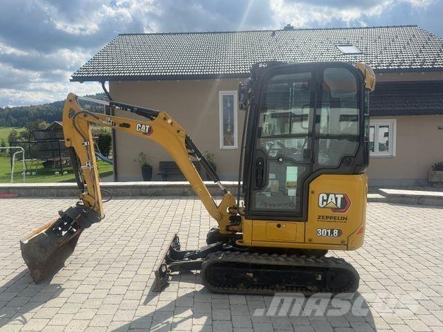 CAT 301.8-05A Minigravemaskiner