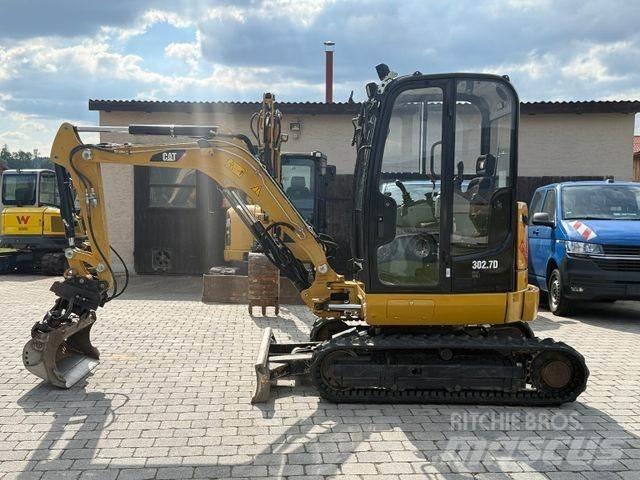 CAT 302.7D CR Minigravemaskiner