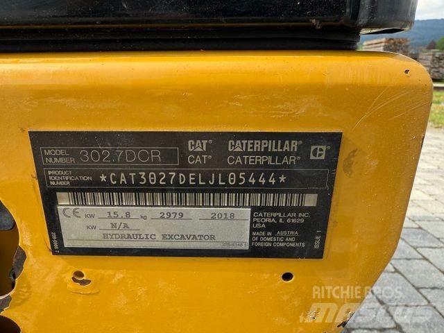CAT 302.7D CR Minigravemaskiner