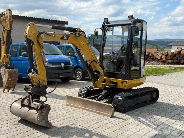 CAT 302.7D CR Minigravemaskiner