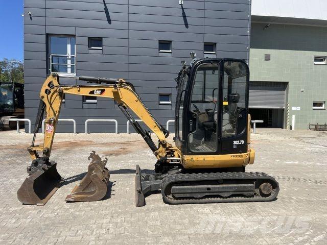CAT 302.7D CR Entreprenør - Andet
