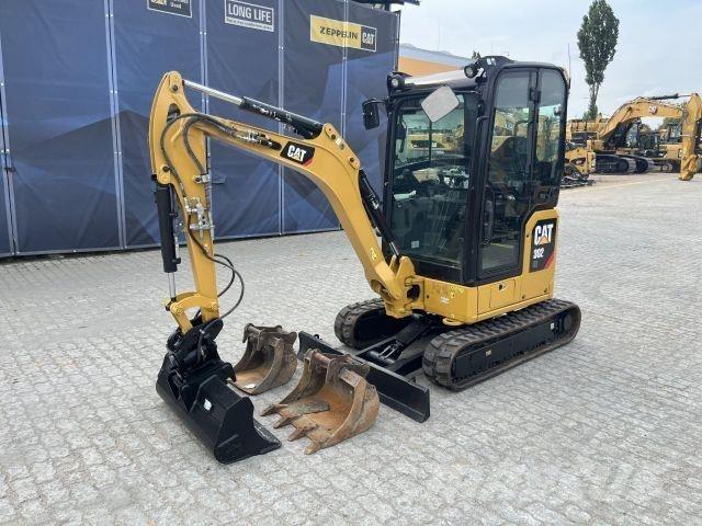 CAT 302 CR Entreprenør - Andet
