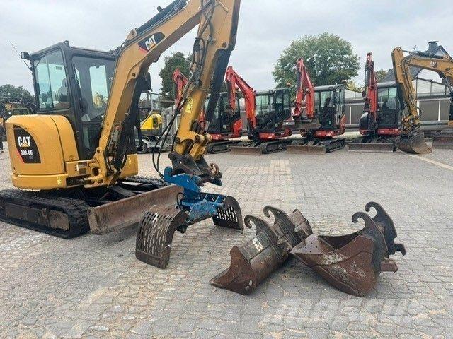CAT 303.5 ECR Minigravemaskiner