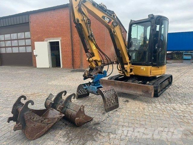CAT 303.5 ECR Minigravemaskiner