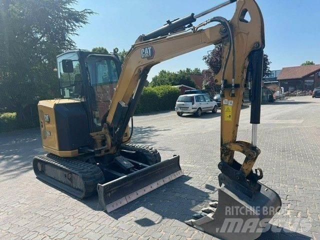 CAT 304 Minigravemaskiner