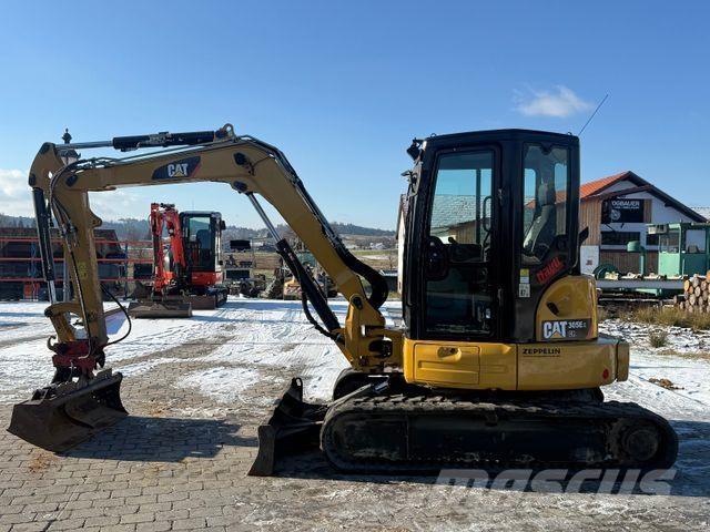 CAT 305.5E2 Minigravemaskiner