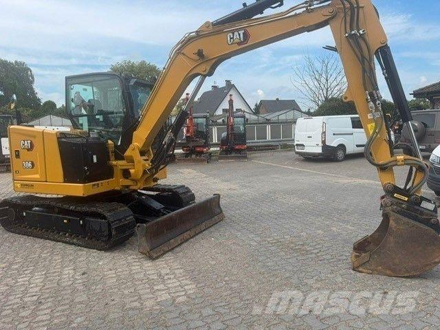 CAT 306CR Minigravemaskiner