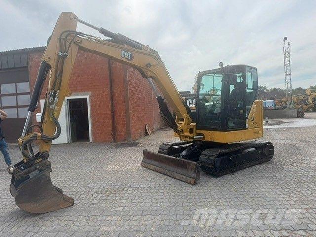 CAT 306CR Minigravemaskiner
