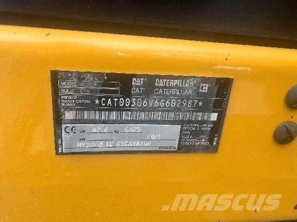 CAT 306CR Minigravemaskiner