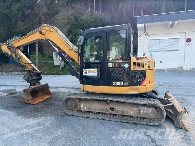 CAT 308D Minigravemaskiner