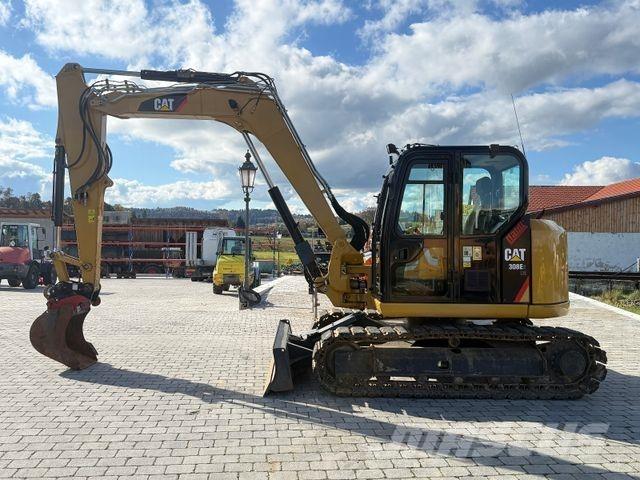 CAT 308E2 CR Minigravemaskiner
