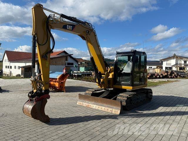 CAT 308E2 CR Minigravemaskiner