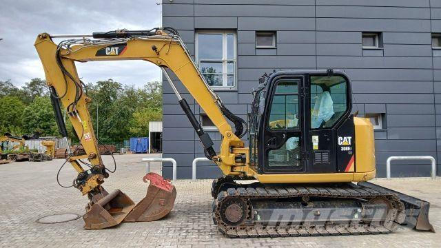 CAT 308E2 CR SB Entreprenør - Andet