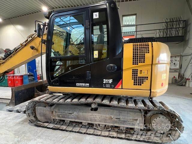 CAT 311 F Gravemaskiner på larvebånd