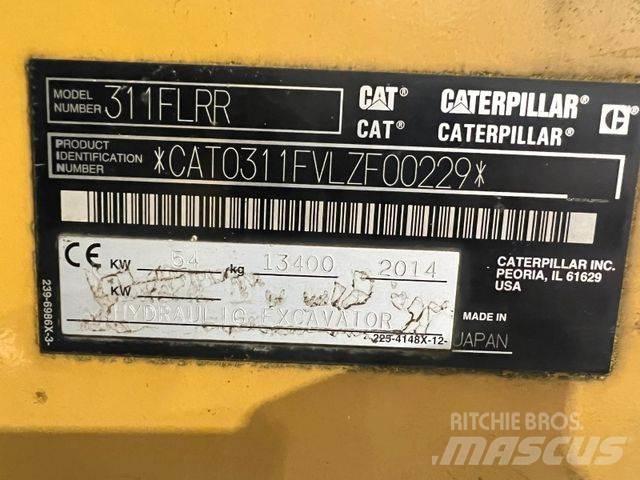 CAT 311 F Gravemaskiner på larvebånd