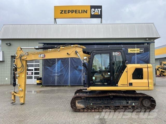 CAT 313 GC Entreprenør - Andet