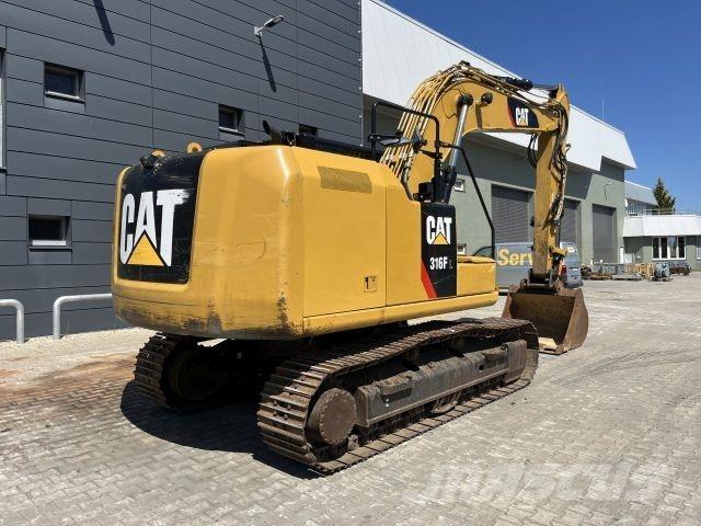 CAT 316F Entreprenør - Andet