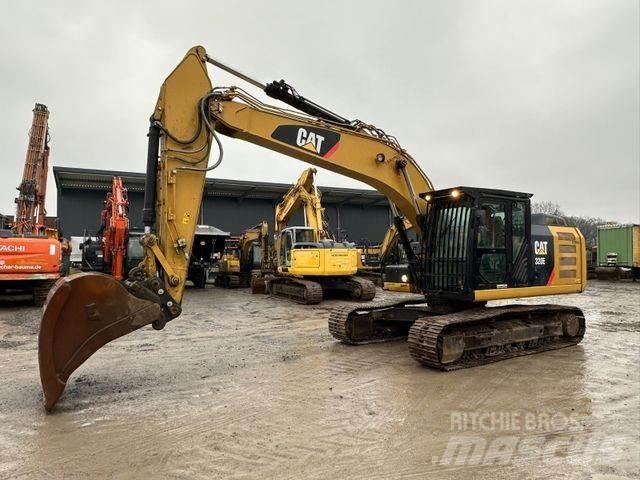 CAT 320 EL Gravemaskiner på larvebånd