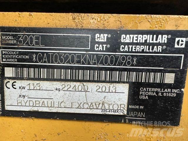 CAT 320 EL Gravemaskiner på larvebånd