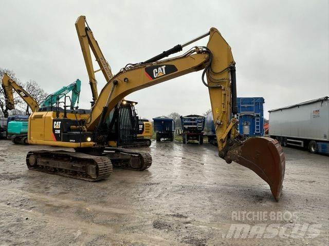 CAT 320 EL Gravemaskiner på larvebånd