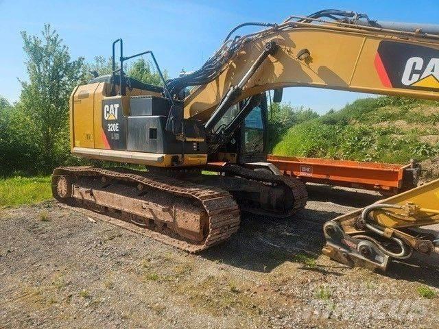 CAT 320 ELRR Gravemaskiner på larvebånd
