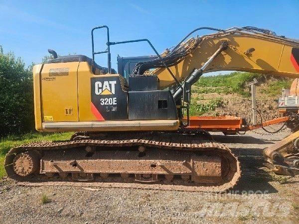 CAT 320 ELRR Gravemaskiner på larvebånd