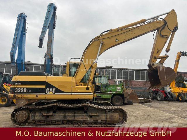 CAT 322 BLN / Gravemaskiner på larvebånd
