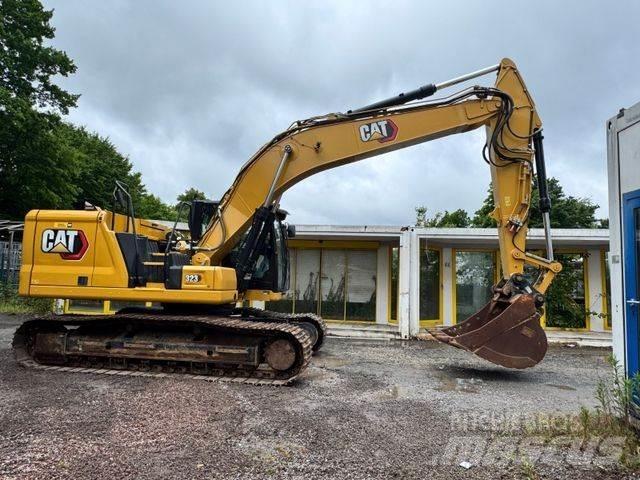 CAT 323 Gravemaskiner på larvebånd