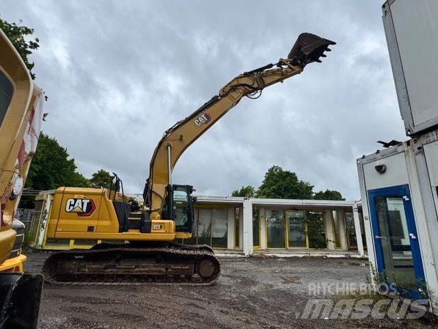 CAT 323 Gravemaskiner på larvebånd