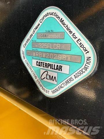 CAT 325 F L CR Gravemaskiner på larvebånd