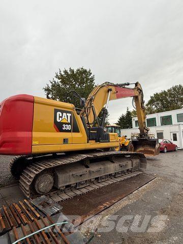 CAT 330 Gravemaskiner på larvebånd