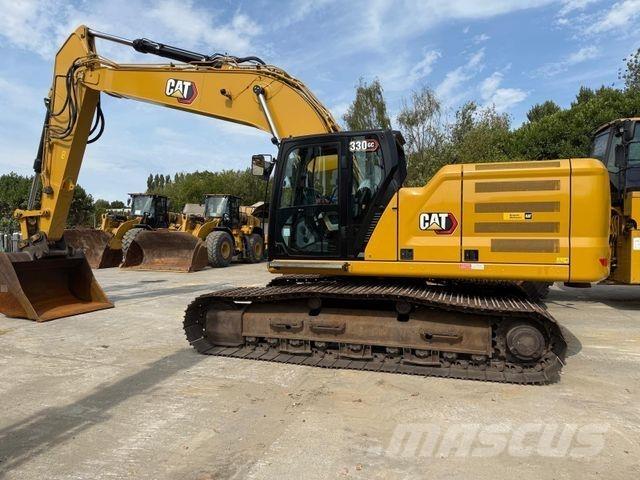 CAT 330 GC Gravemaskiner på larvebånd
