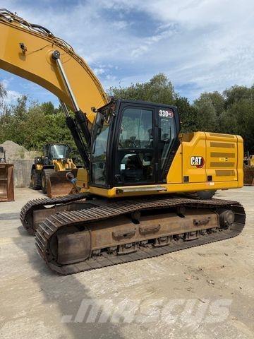 CAT 330 GC Gravemaskiner på larvebånd