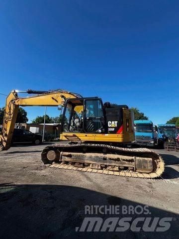 CAT 335 F Gravemaskiner på larvebånd