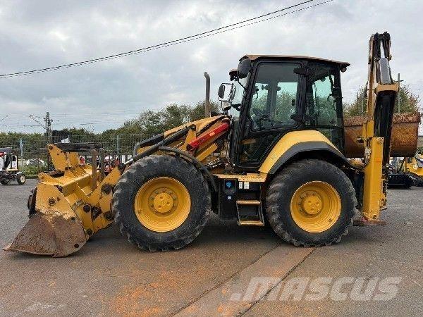 CAT 434 Rendegravere