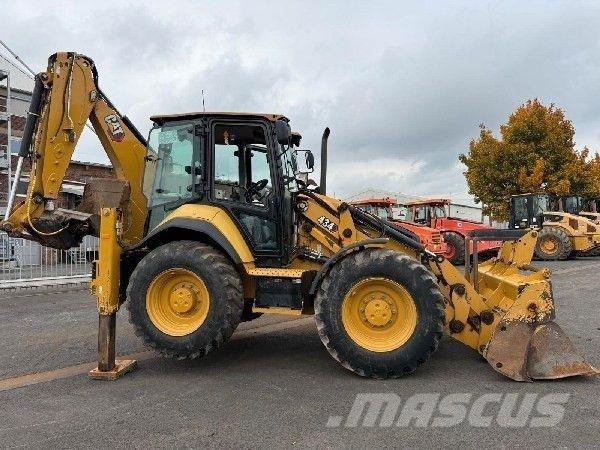 CAT 434 Rendegravere