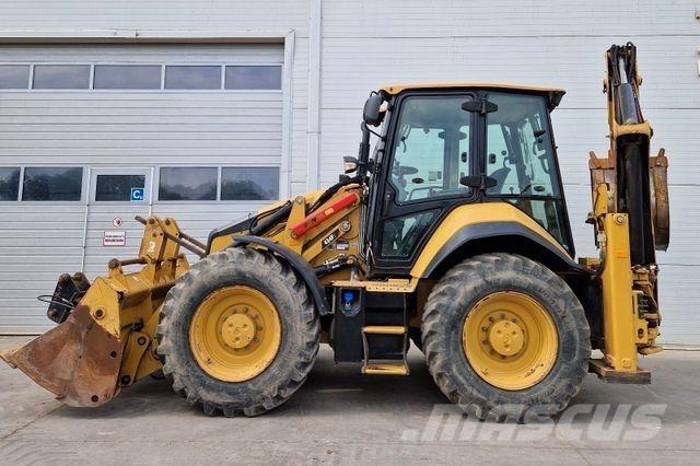 CAT 434 F2 Rendegravere