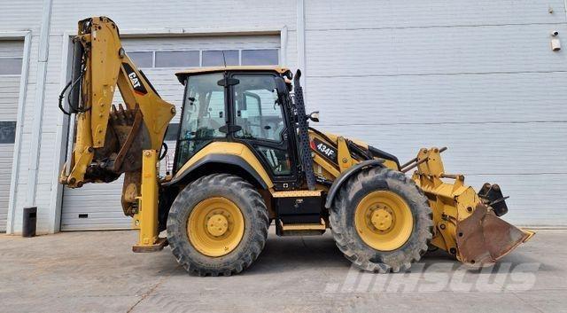CAT 434 F2 Rendegravere