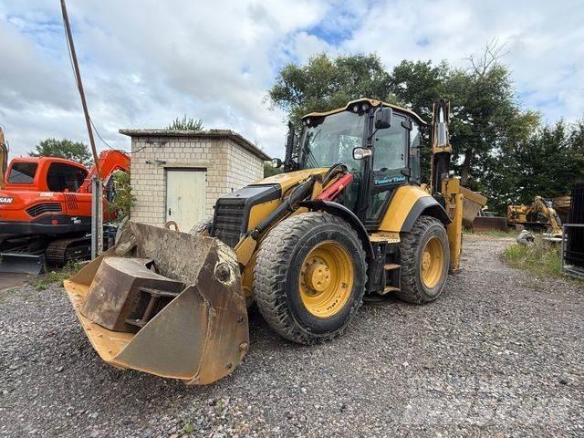 CAT 444 F Rendegravere