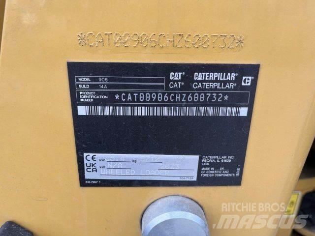 CAT 906 Entreprenør - Andet
