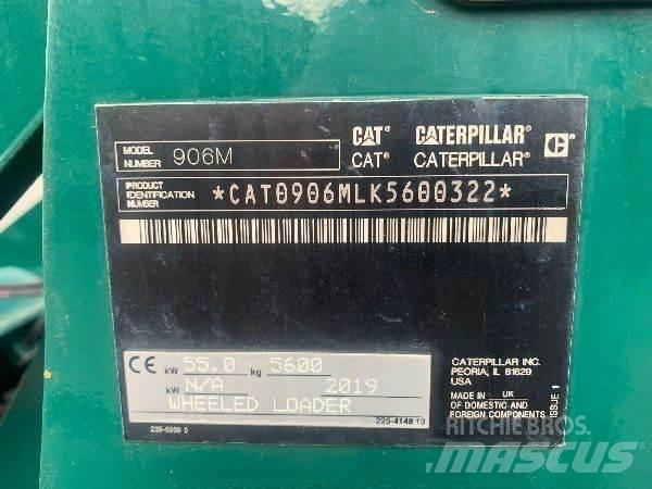 CAT 906 M Læssemaskiner på hjul
