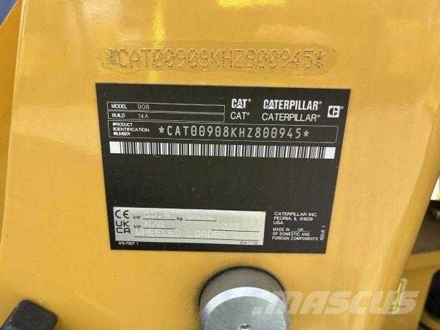 CAT 908 Entreprenør - Andet