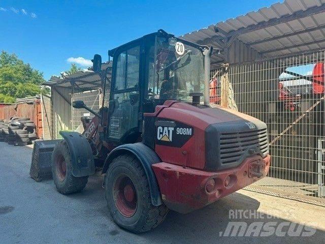 CAT 908 M Læssemaskiner på hjul