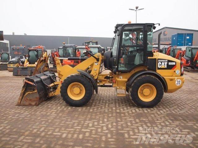 CAT 908M / 35 km/h Læssemaskiner på hjul