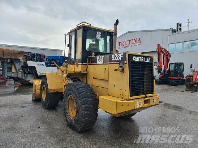 CAT 928F Læssemaskiner på hjul