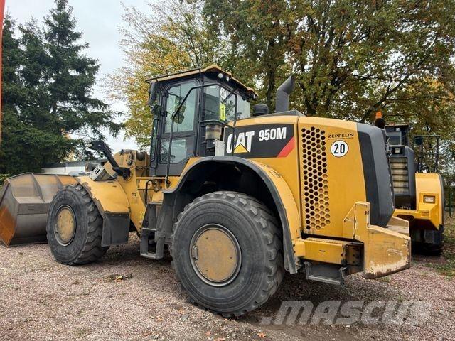 CAT 950 M Læssemaskiner på hjul