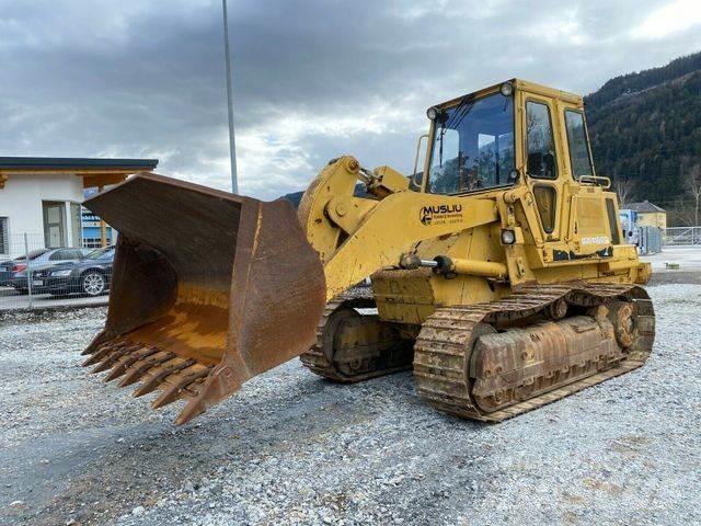 CAT 953 Laderaupe Bulldozer på larvebånd